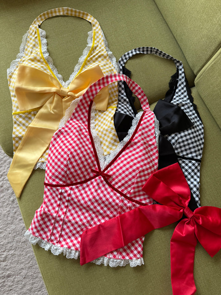 Charles halter neck top