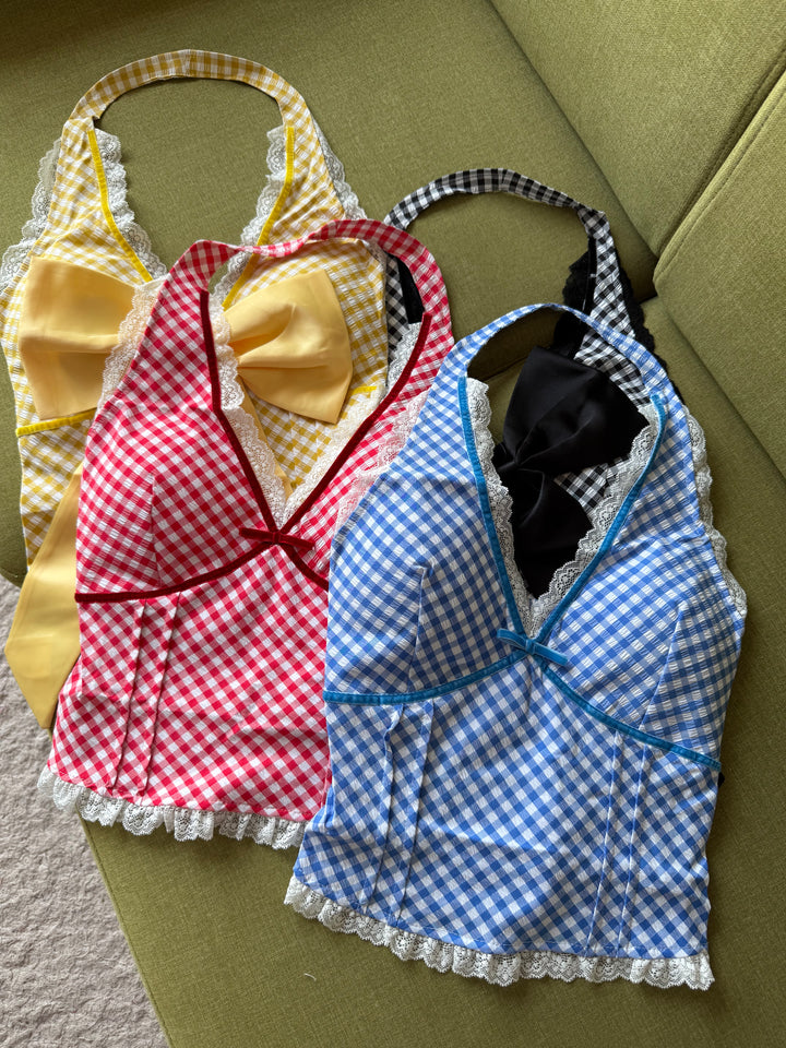 Charles halter neck top