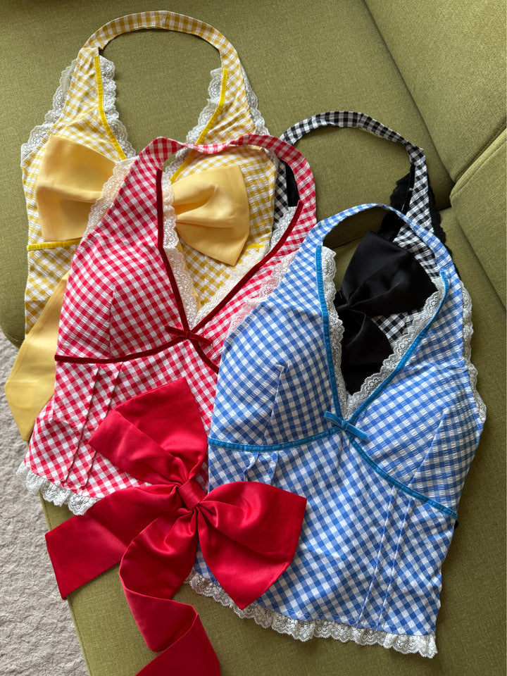Charles halter neck top