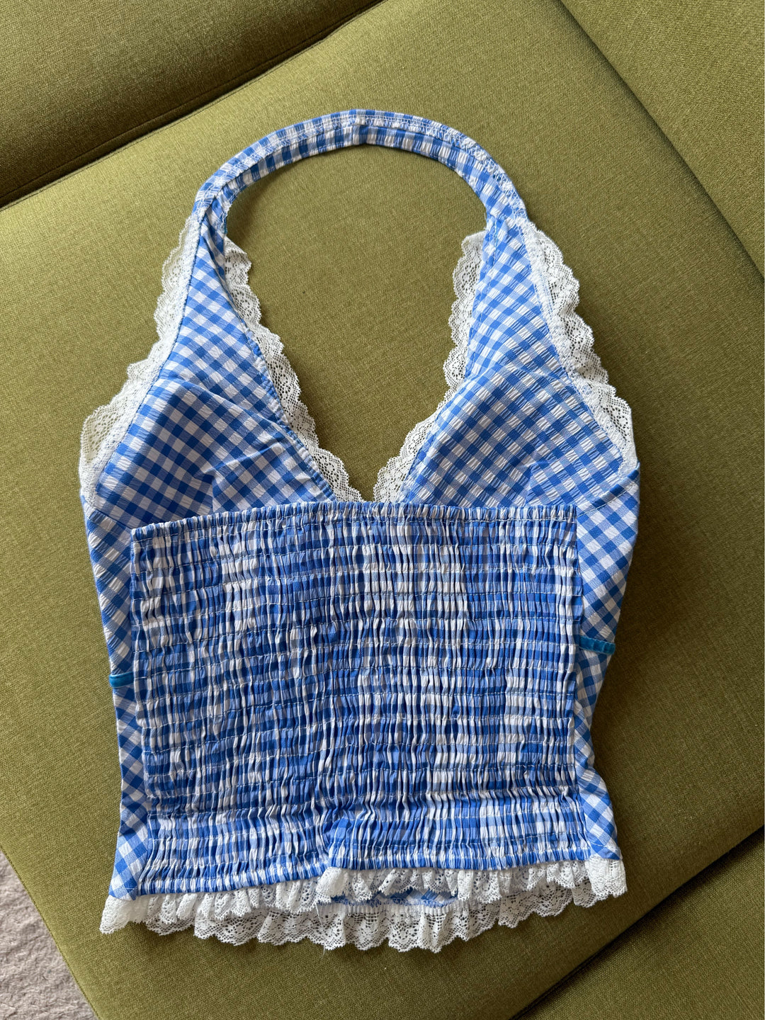 Charles halter neck top
