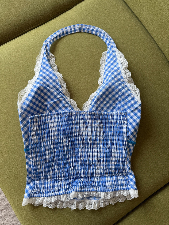 Charles halter neck top