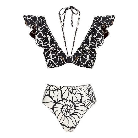 Solace three piece swimsuit