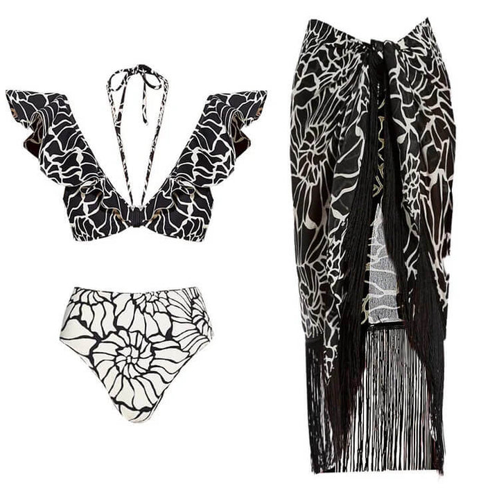 Solace three piece swimsuit