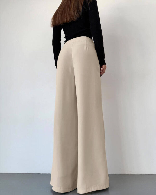 Bullseye high waist trousers