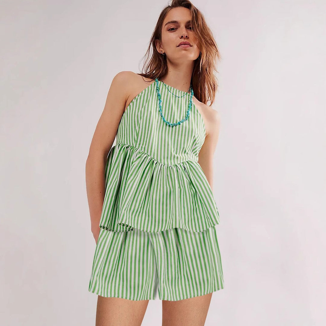 Walters striped coord set