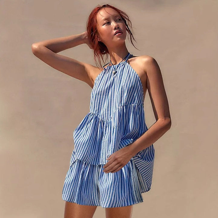 Walters striped coord set