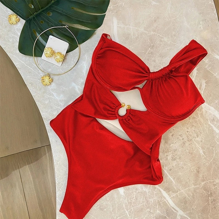 Destiny one shoulder monokini