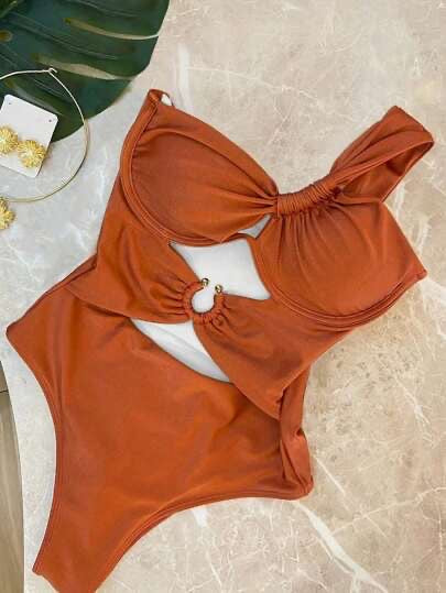 Destiny one shoulder monokini