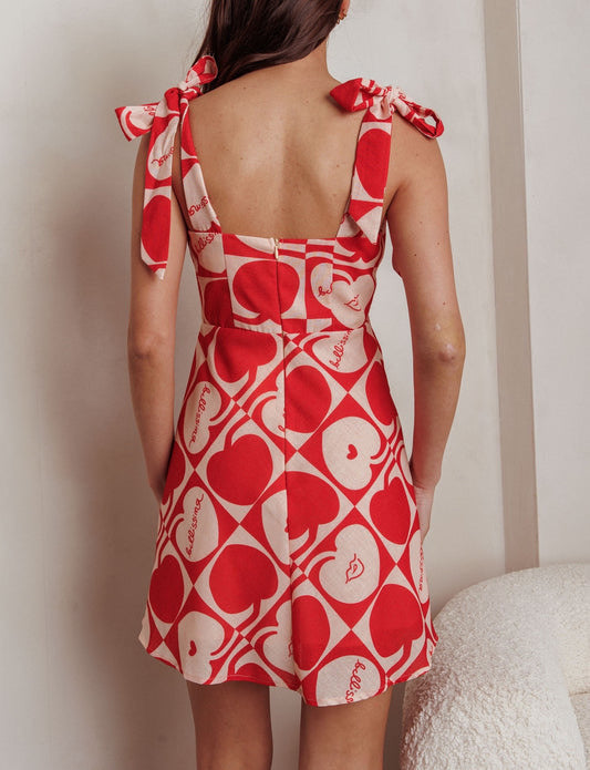 Lady short dress