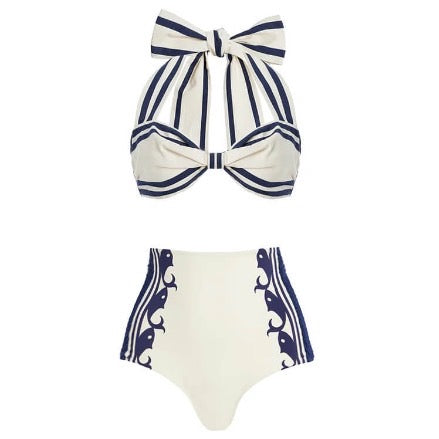 Blondie three piece swimsuit