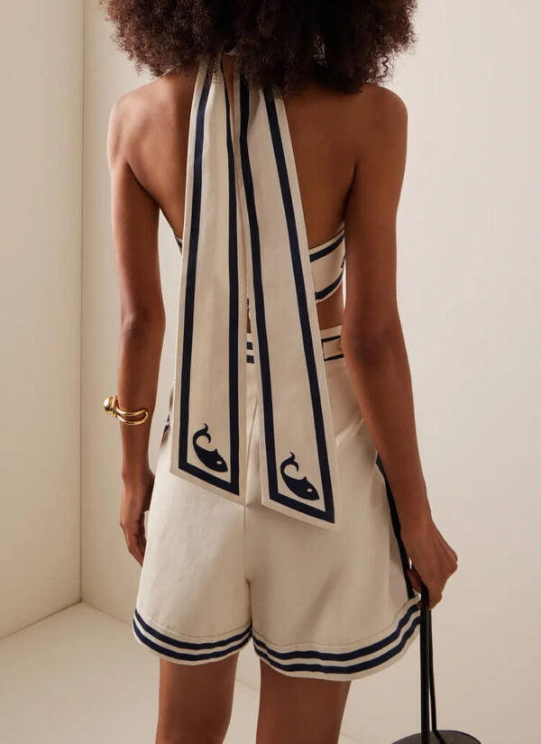 Blondie three piece swimsuit