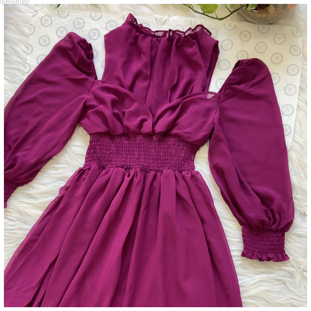 Mindy midi dress