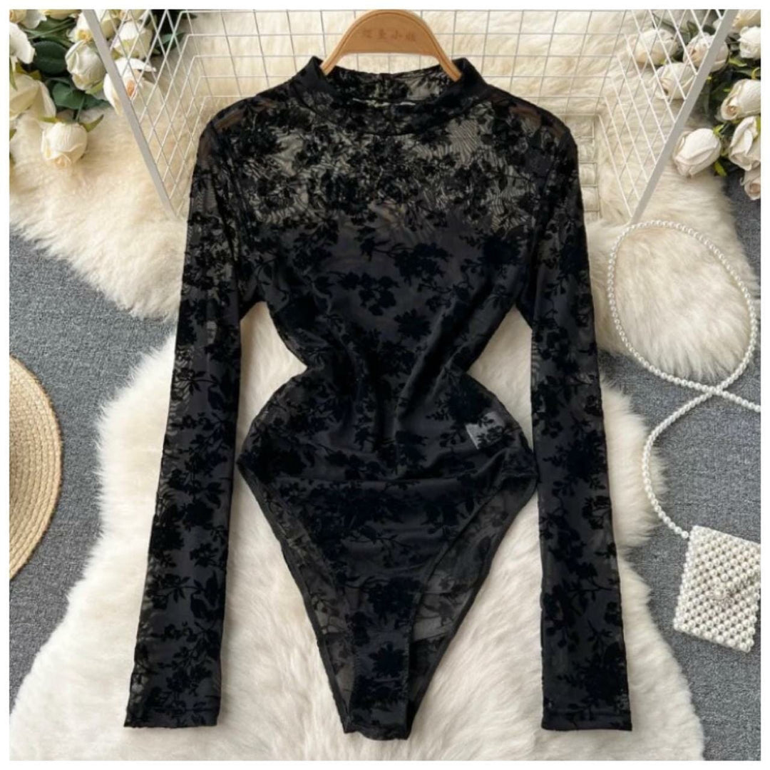 Piranha bodysuit