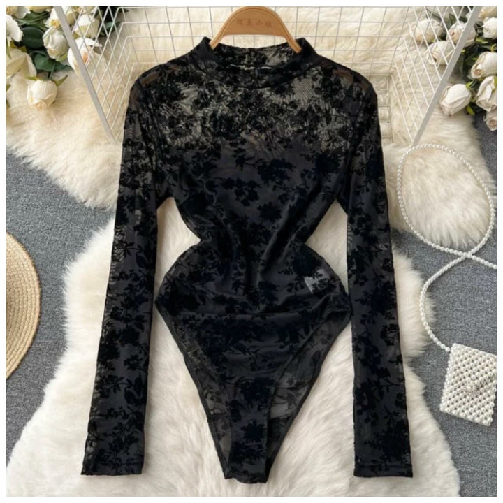 Piranha bodysuit