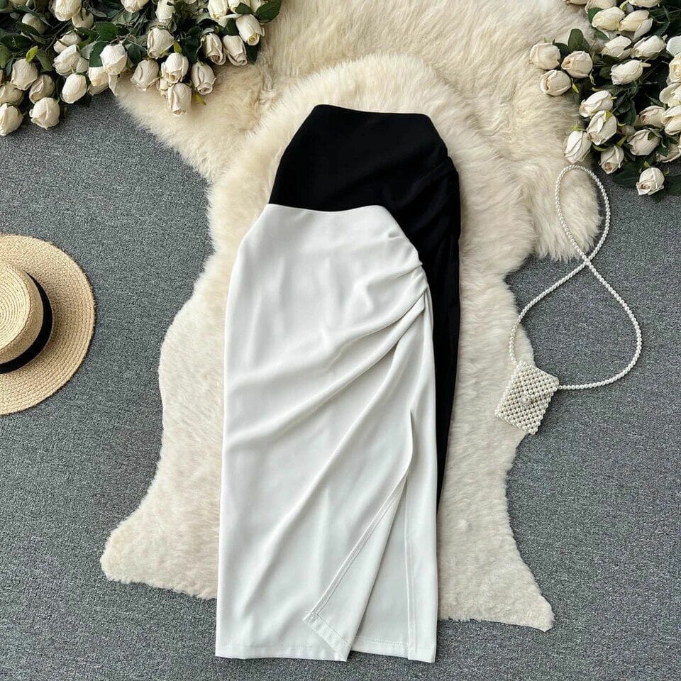 Percy Slit Skirt