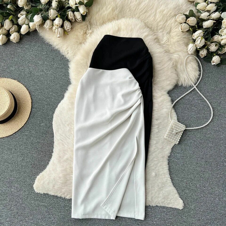 Percy Slit Skirt
