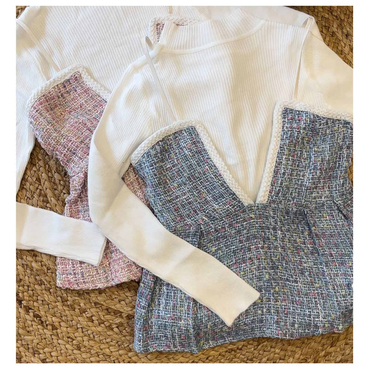 Sherry Two Piece Top