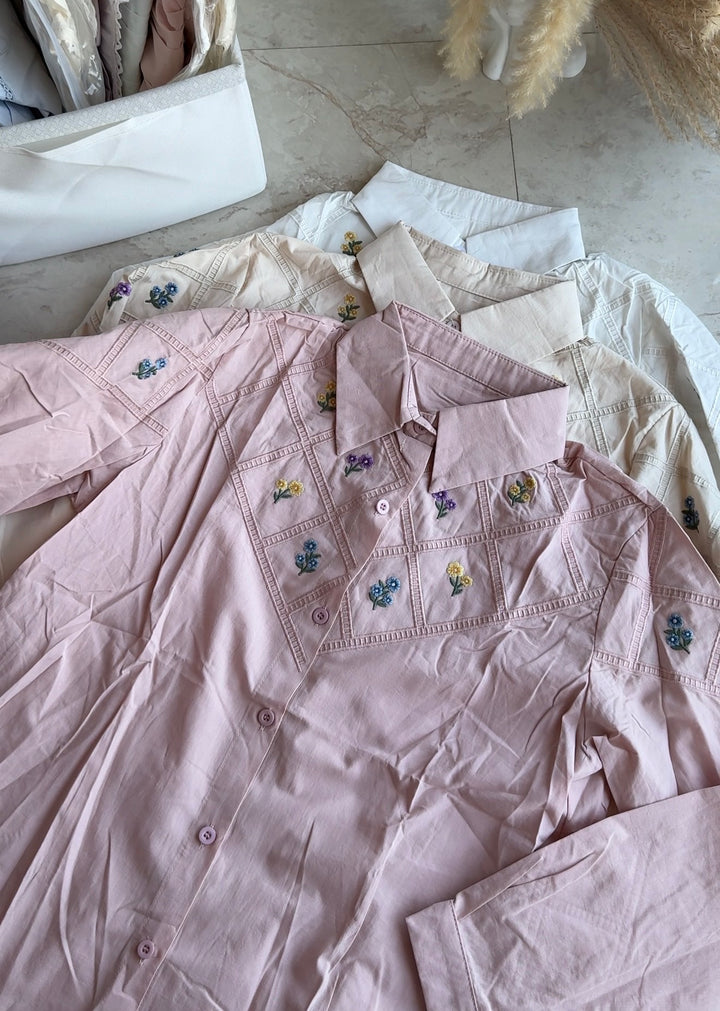 Silly embroidered shirt