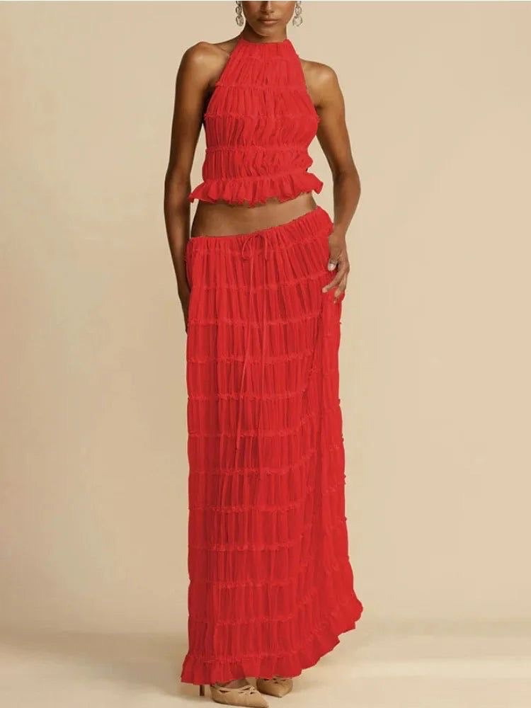 Donnavan Backless Coord Set