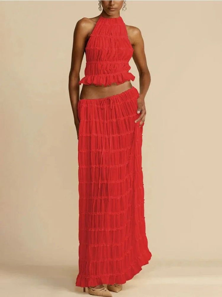 Donnavan Backless Coord Set