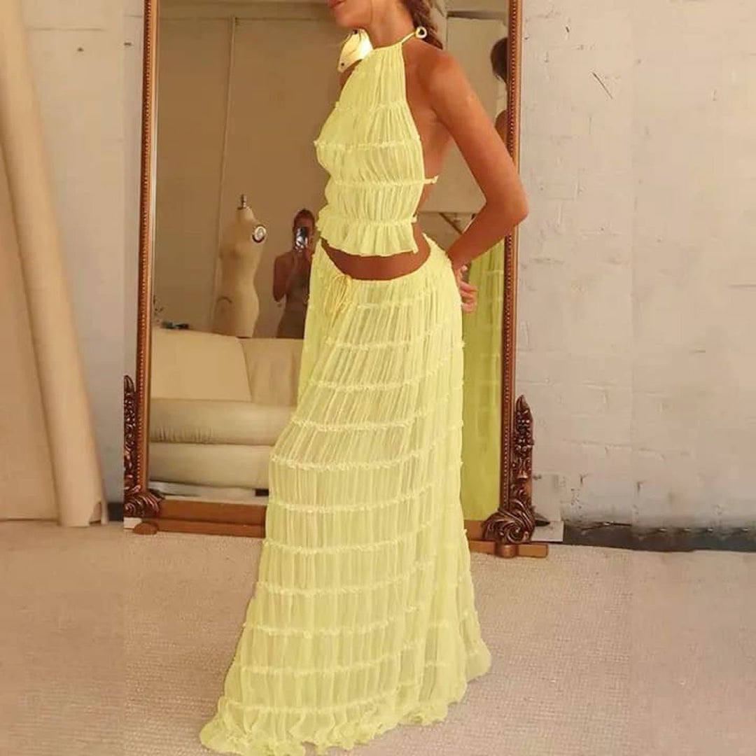 Donnavan Backless Coord Set