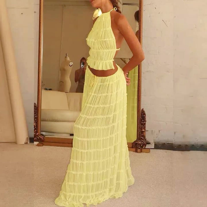 Donnavan Backless Coord Set