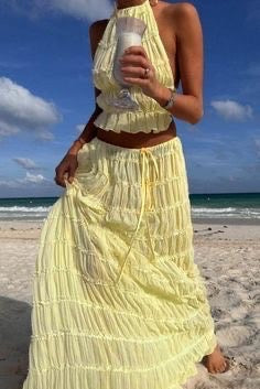 Donnavan Backless Coord Set