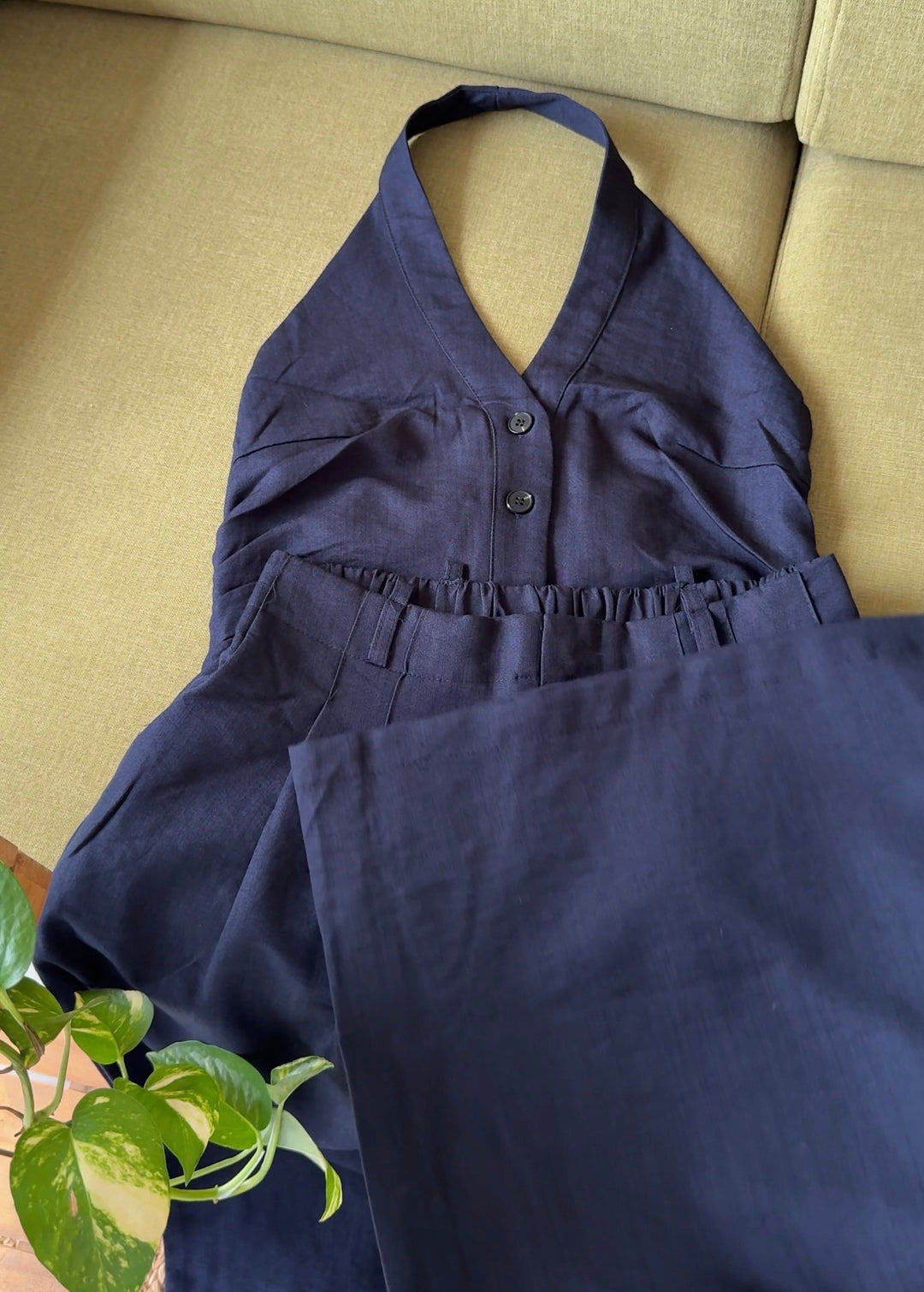 Nicholas halter neck coord set
