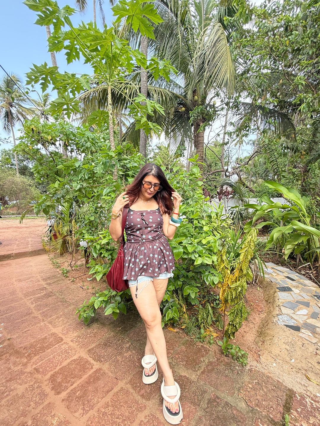 Blabber tube top