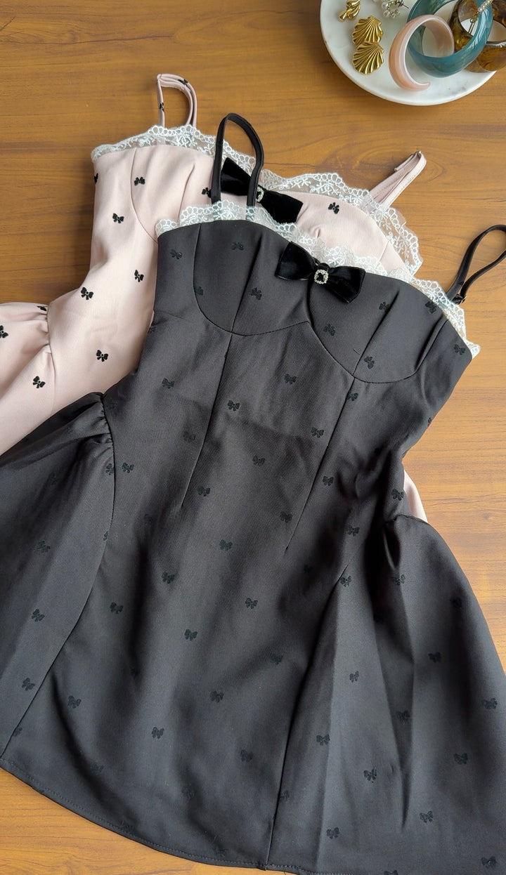 Sarah bow dress