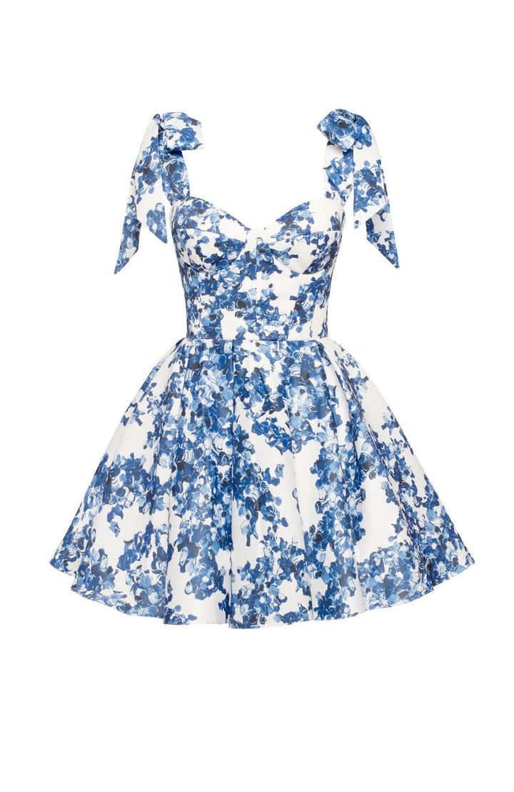 Mexico padded dress