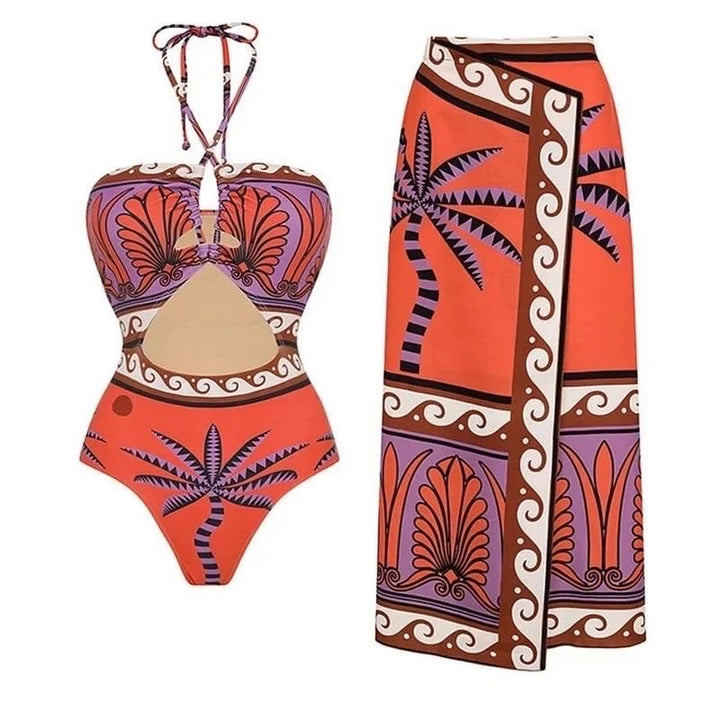 August two piece swimsuit