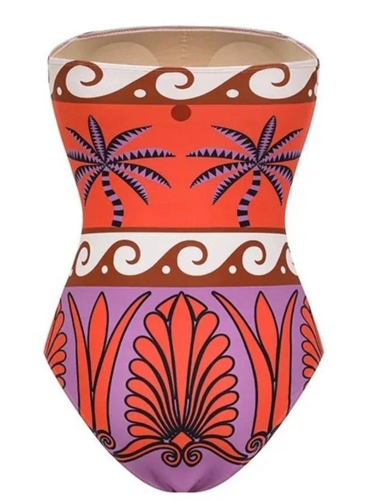 Marinara tropical swimsuit