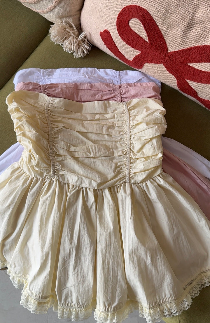 Lemonade tube top