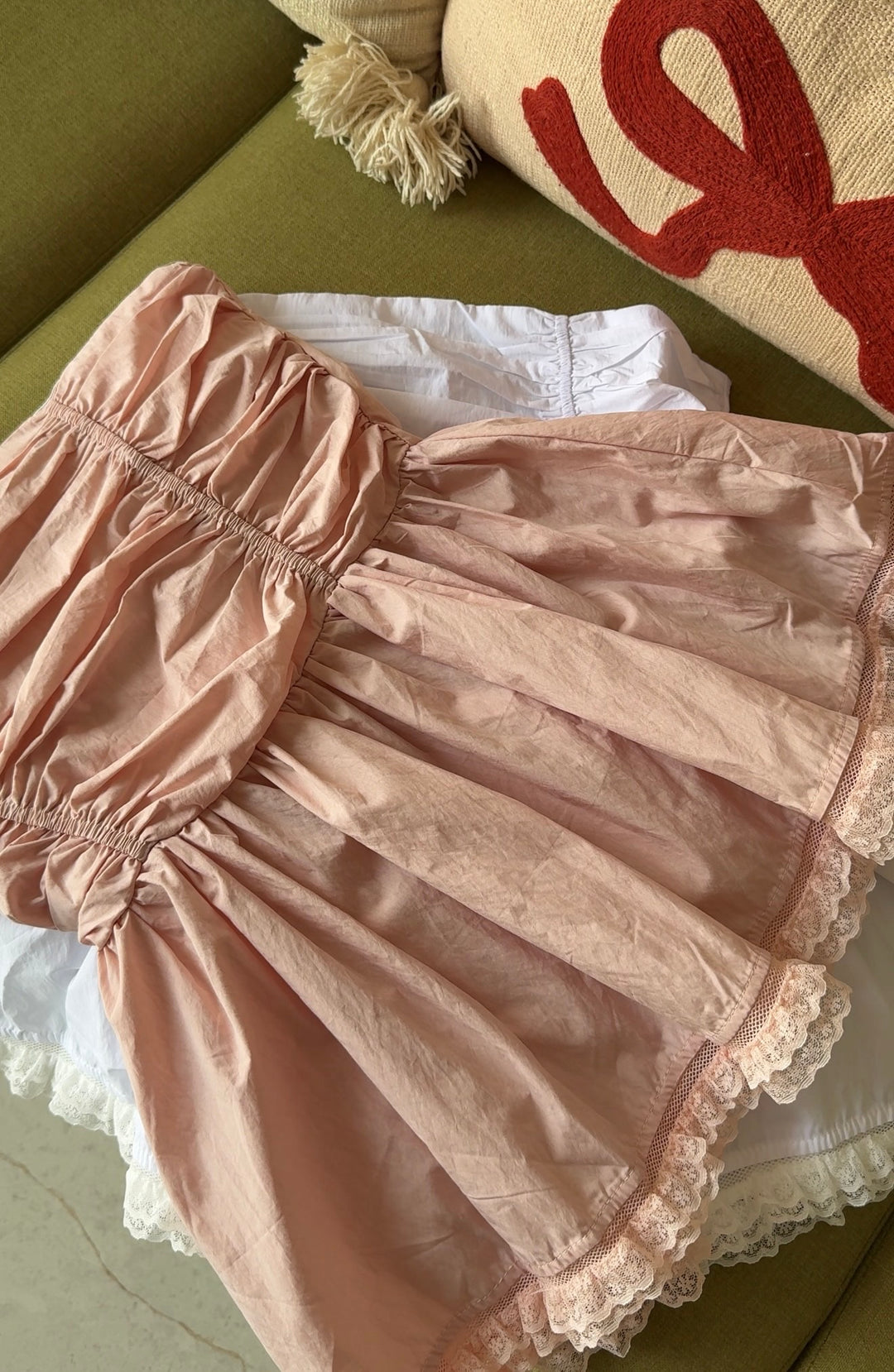 Lemonade tube top