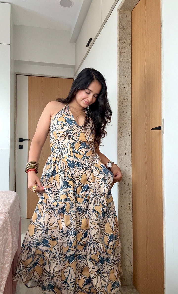 SoHo halter neck dress