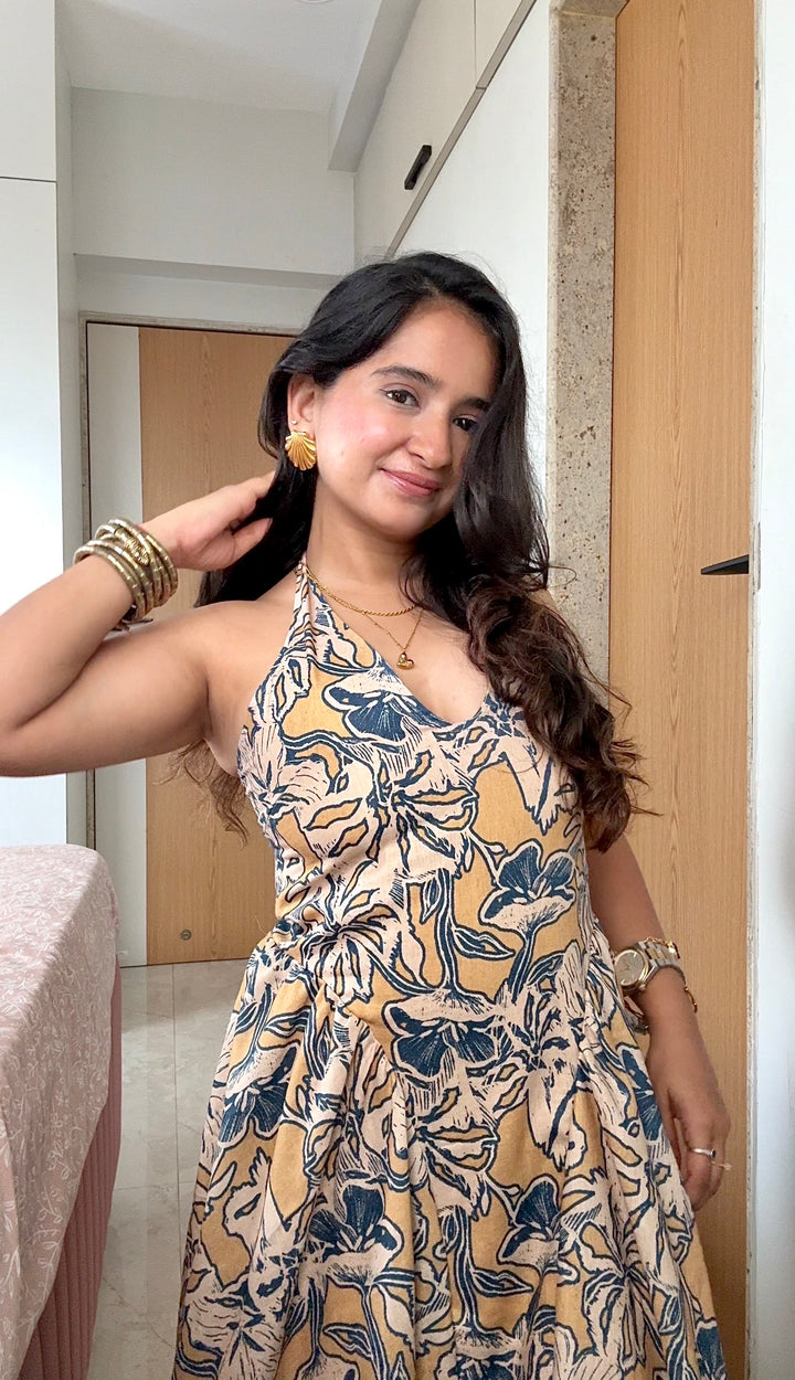 SoHo halter neck dress