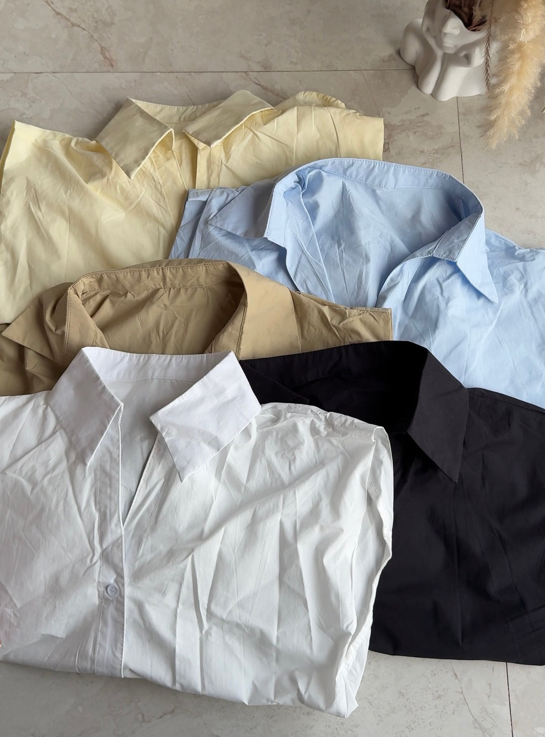 Pepper back tie shirt