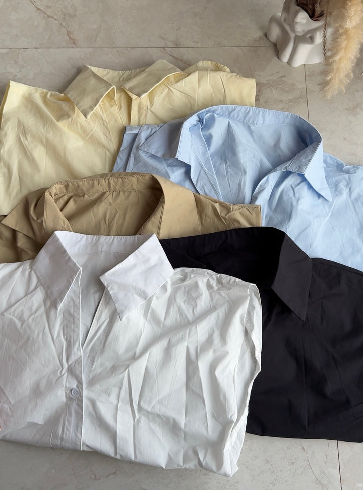 Pepper back tie shirt