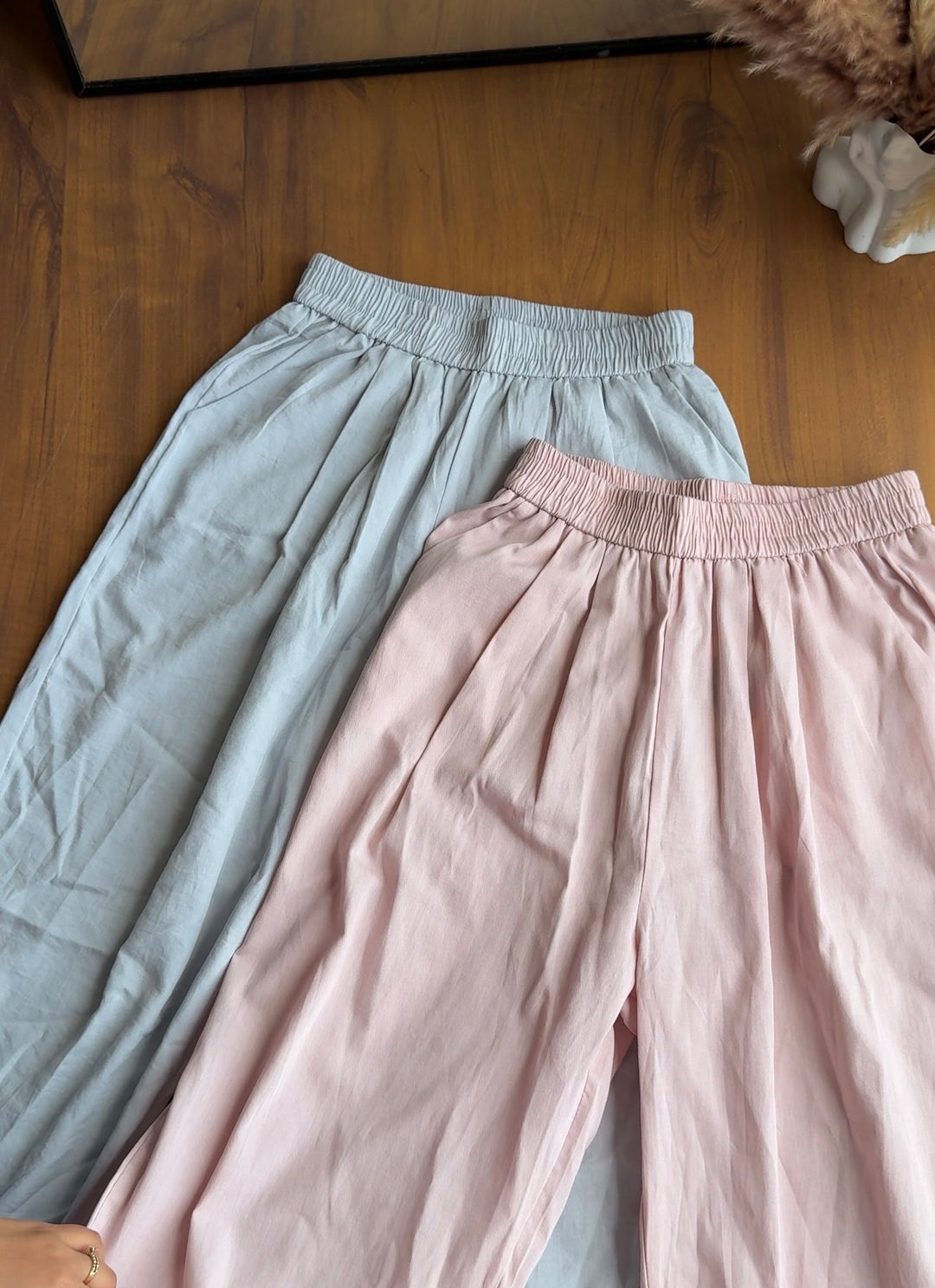 Tacos high waist linen pants