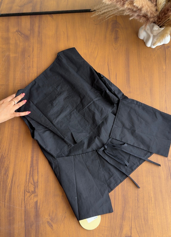 Ben back tie top