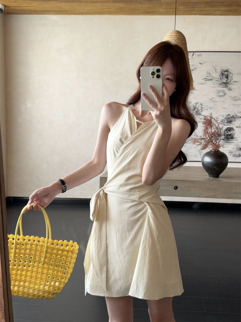 Serena wrap  dress