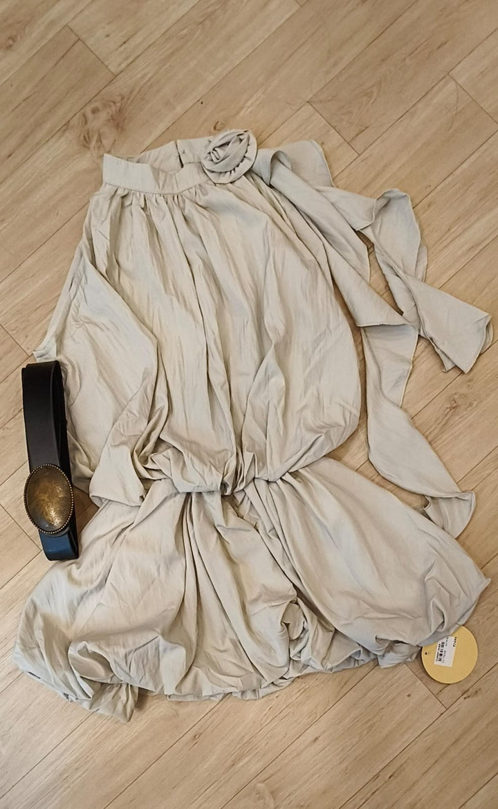 Nate Belted dress