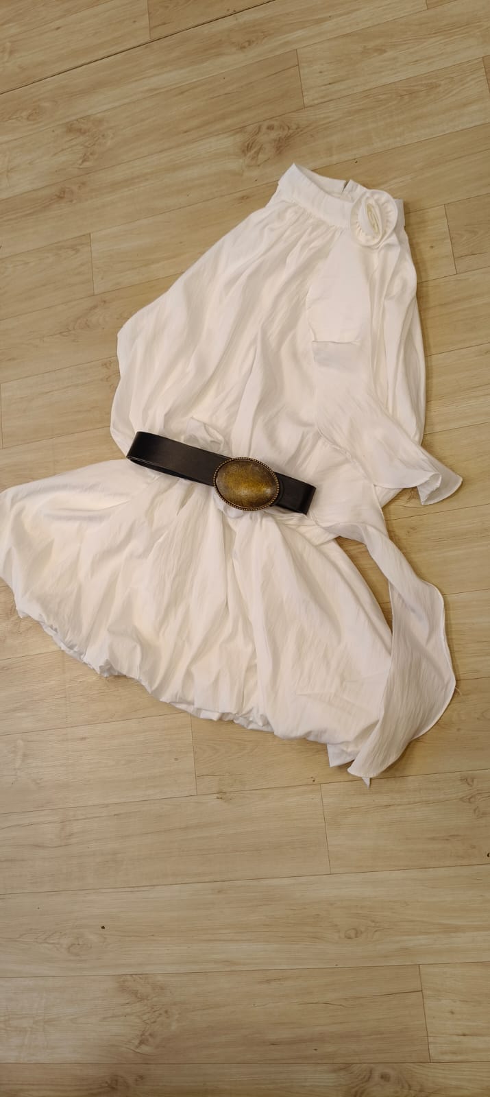 Nate Belted dress