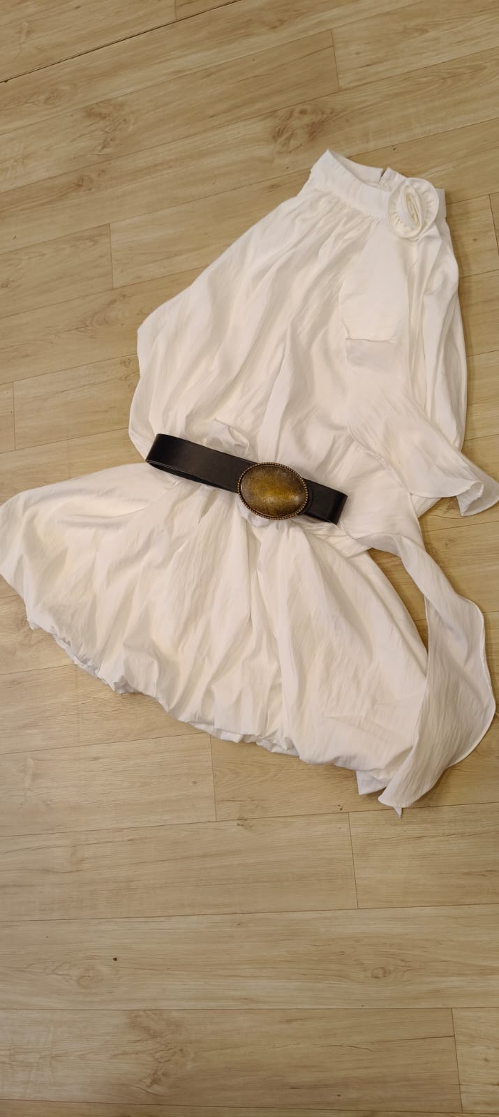 Nate Belted dress