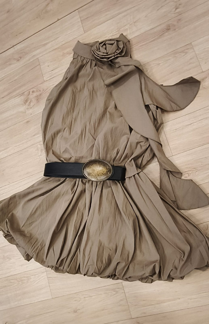 Nate Belted dress