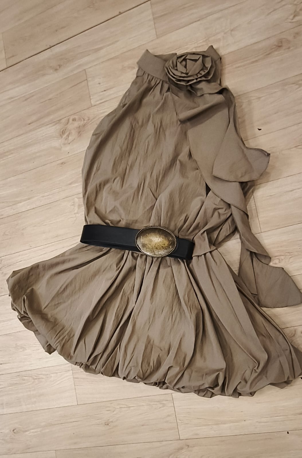 Nate Belted dress
