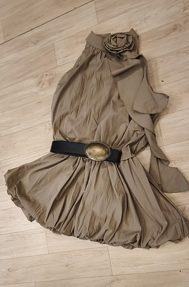Nate Belted dress