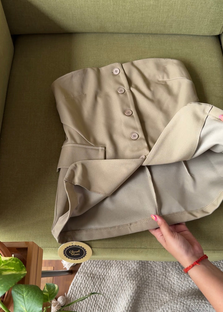 Dan blazer set