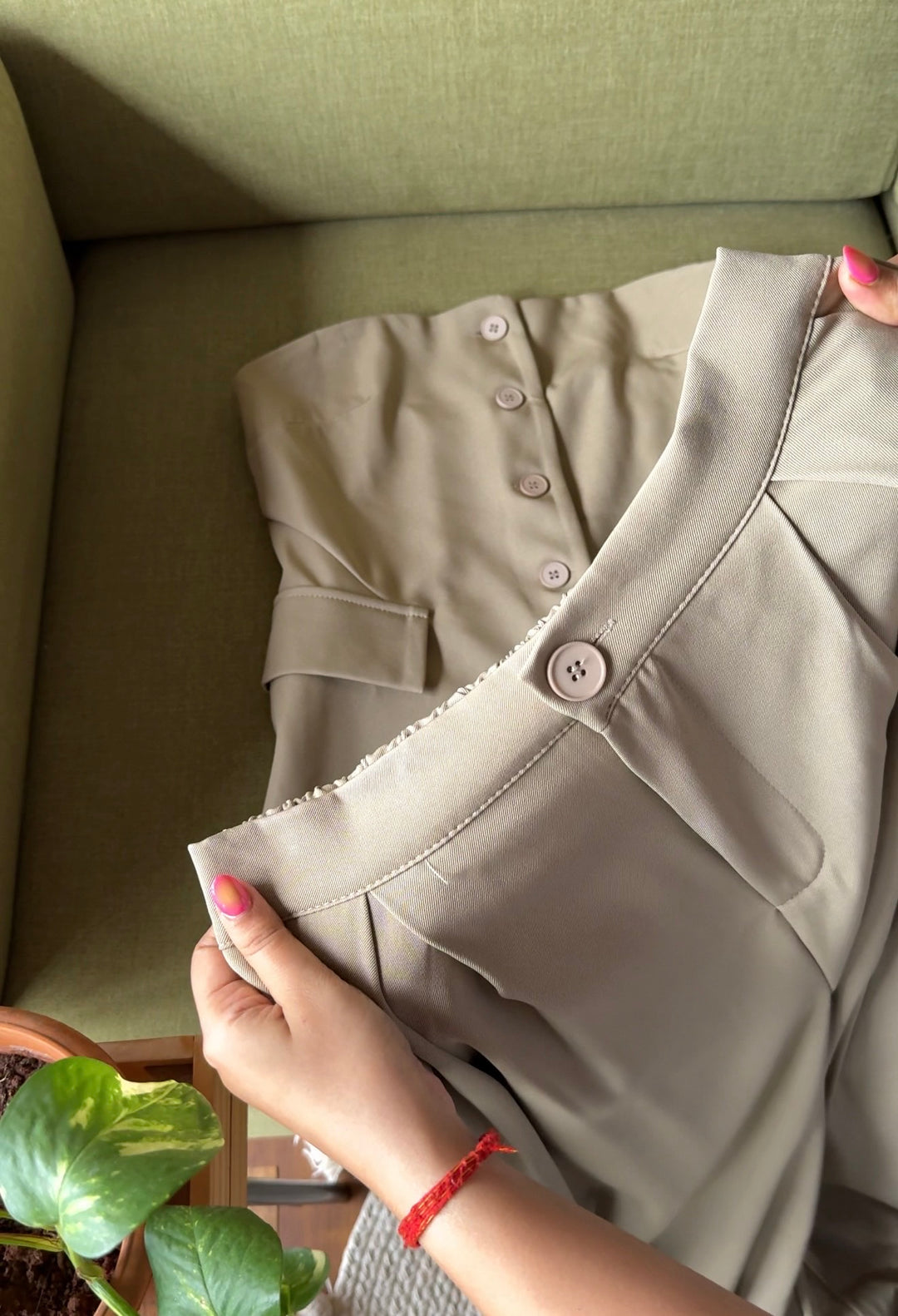 Dan blazer set